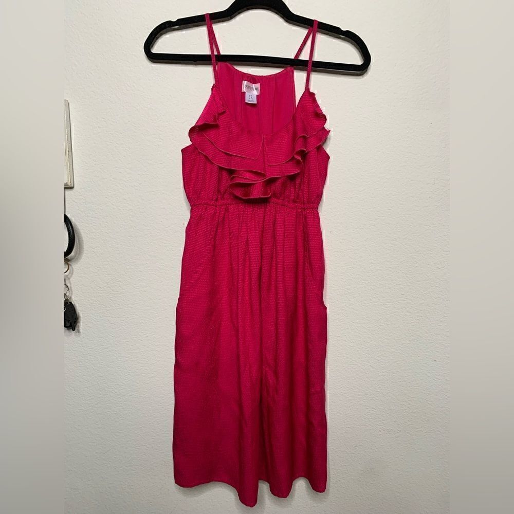 Pink Maternity Dress 